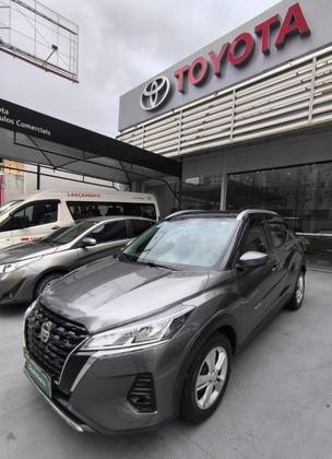 NISSAN KICKS 1.6 16V FLEXSTART SENSE MANUAL